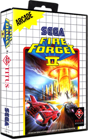 Fire & Forget II - Box - 3D Image