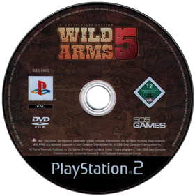Wild Arms 5 - Disc Image