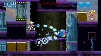 Mighty Switch Force! 2 - Screenshot - Gameplay Image