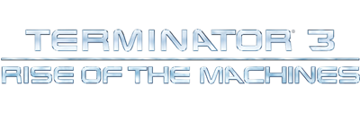 Terminator 3: Rise of the Machines - Clear Logo Image