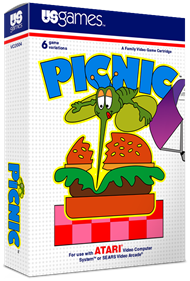 Picnic - Box - 3D Image