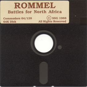 Rommel: Battles for North Africa - Disc Image