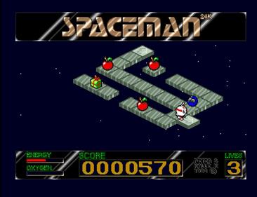 Space Man: The Ultimate Game - Screenshot - Gameplay Image