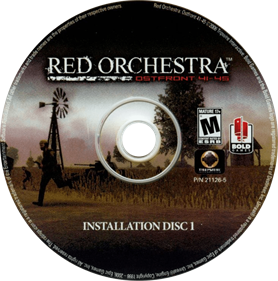 Red Orchestra: Ostfront 41-45 - Disc Image