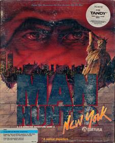 Manhunter: New York - Box - Front