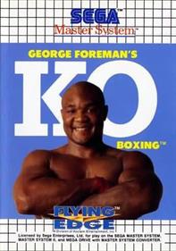 James "Buster" Douglas Knockout Boxing - Box - Front Image