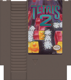 Tetris 2 - Cart - Front Image