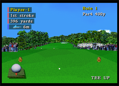 Masters Harukanaru Augusta 3 - Screenshot - Gameplay Image