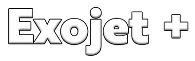 Exojet + - Clear Logo Image