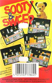 Sooty & Sweep - Box - Back Image