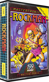 Rockman (Mastertronic) - Box - 3D Image