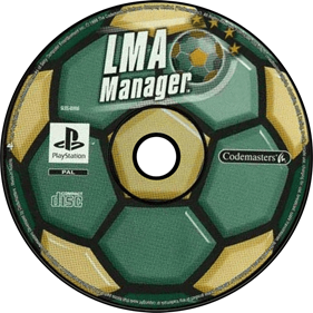 LMA Manager - Disc Image