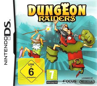 Dungeon Raiders - Box - Front Image