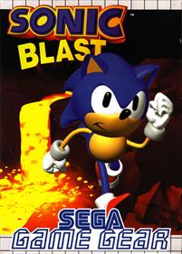 Sonic Blast - Box - Front Image