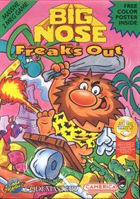 Big Nose Freaks Out - Box - Front Image