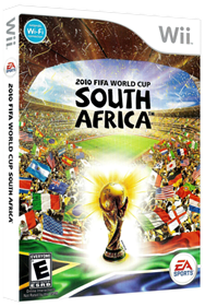 2010 FIFA World Cup South Africa - Box - 3D Image
