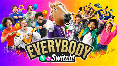 Everybody 1 2 Switch! - Screenshot - Game Title Image