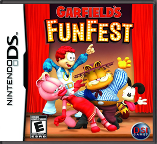 Garfield's Fun Fest - Box - Front - Reconstructed Image