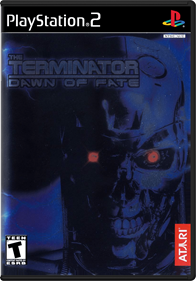 The Terminator: Dawn of Fate - Box - Front - Reconstructed Image