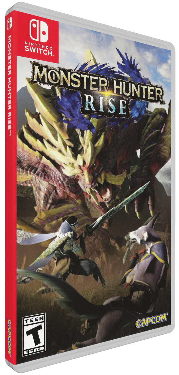 Monster Hunter Rise Images - LaunchBox Games Database