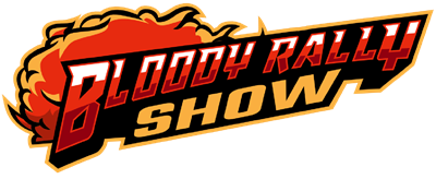 Bloody Rally Show - Clear Logo Image