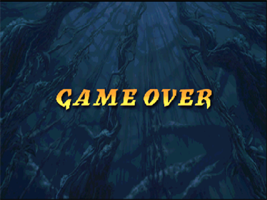 Tarzan - Screenshot - Game Over Image