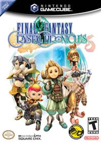 Final Fantasy Crystal Chronicles - Box - Front Image