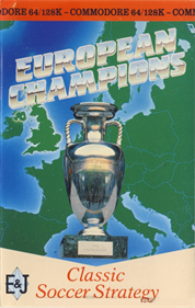 European Champions (Idea Software) - Box - Front Image