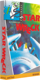 Star Wreck  - Box - 3D Image