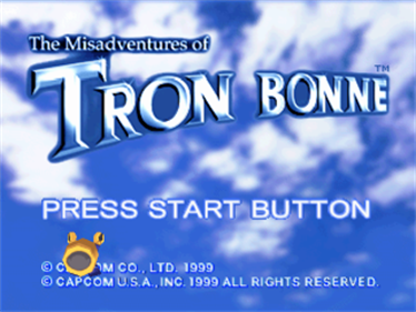 The Misadventures of Tron Bonne - Screenshot - Game Title Image