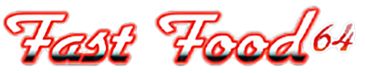 Fast Food 64 - Clear Logo Image