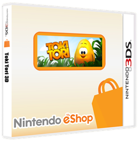 Toki Tori 3D - Box - 3D Image