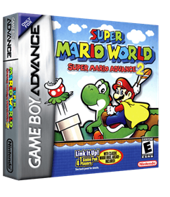 Super Mario Advance 2: Super Mario World - Box - 3D Image