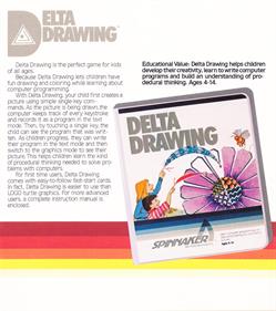 Delta Drawing - Advertisement Flyer - Front Image