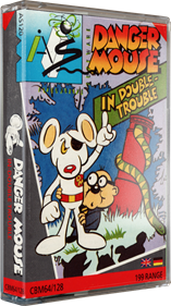 Danger Mouse in Double Trouble - Box - 3D Image