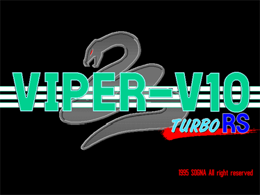 Viper V10 Turbo RS - Screenshot - Game Title Image