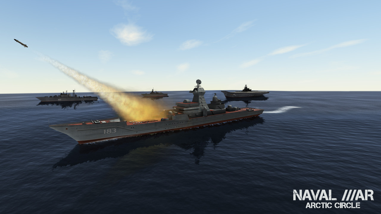 Naval War: Arctic Circle