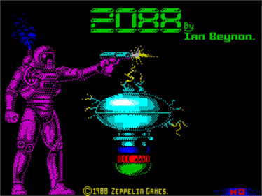 2088 - Screenshot - Game Title Image