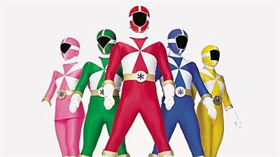 Power Rangers: Lightspeed Rescue - Fanart - Background Image