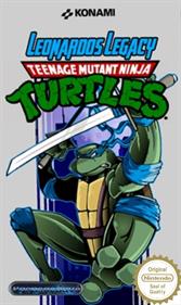 Teenage Mutant Ninja Turtles: Leonardo's Legacy - Box - Front Image