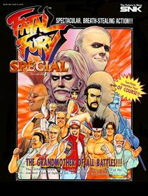 Fatal Fury Special - Fanart - Box - Front Image