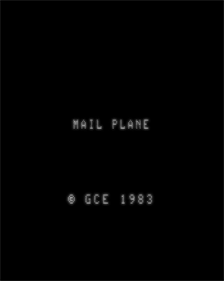Mail Plane - Screenshot - Game Title Image
