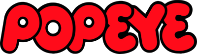 Popeye (Nintendo) - Clear Logo Image