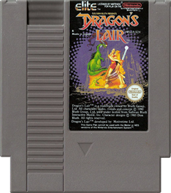 Dragon's Lair - Cart - Front Image