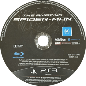 Spider-Man 3 - Disc Image