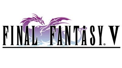 Final Fantasy V - Clear Logo Image