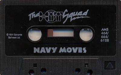 Navy Moves - Cart - Front Image