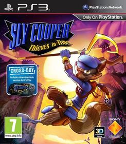 Sly Cooper: Thieves in Time - Box - Front Image