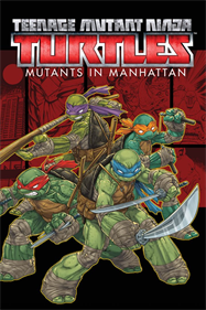 Teenage Mutant Ninja Turtles: Mutants in Manhattan - Box - Front