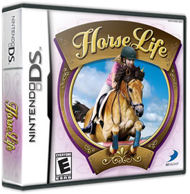 Horse Life - Box - 3D Image